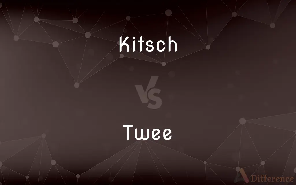 Kitsch vs. Twee — What's the Difference?
