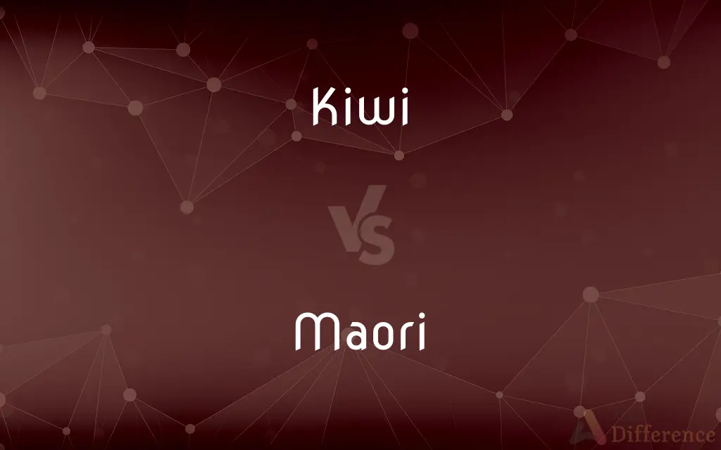 Kiwi vs. Maori — What's the Difference?