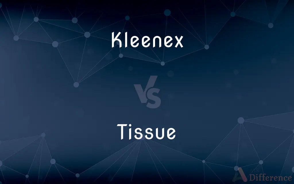 Kleenex vs. Tissue — What's the Difference?
