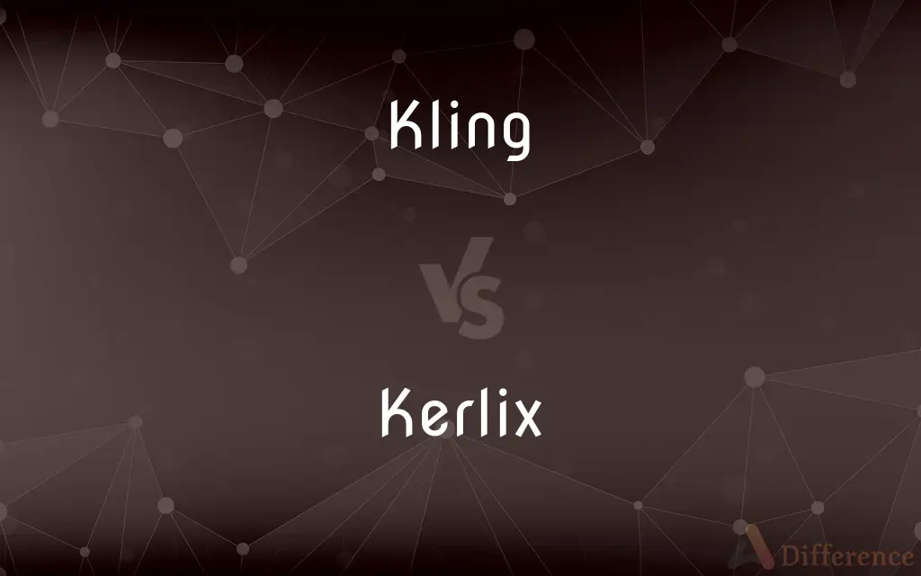 Kling vs. Kerlix — What's the Difference?