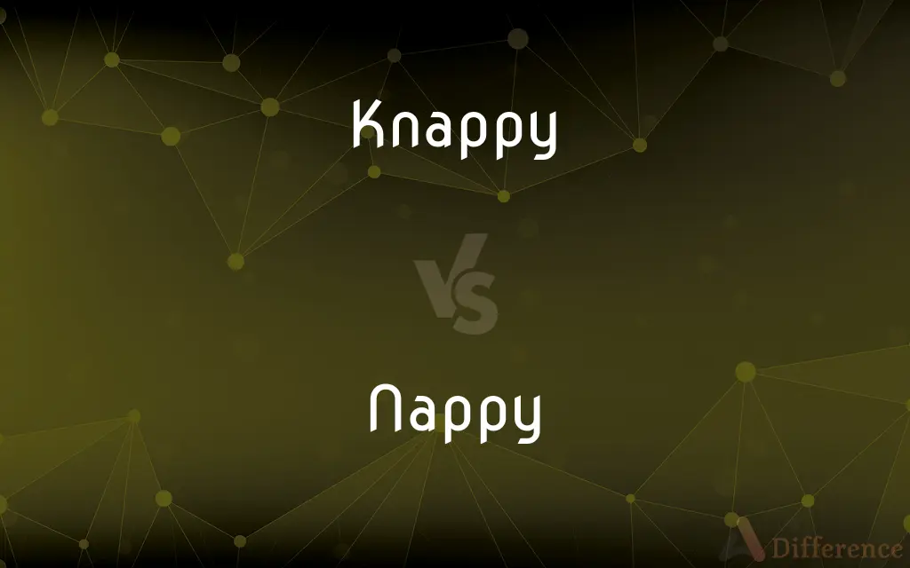 Knappy vs. Nappy — Which is Correct Spelling?