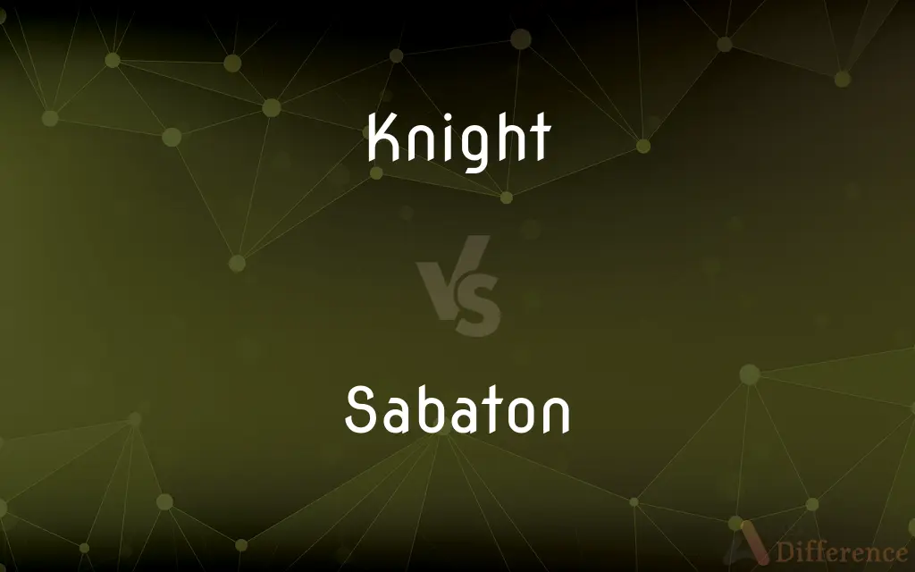 Knight vs. Sabaton — What's the Difference?