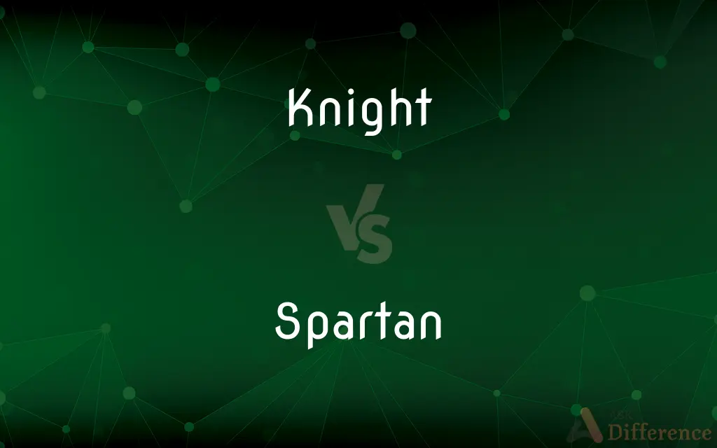 Knight vs. Spartan — What's the Difference?