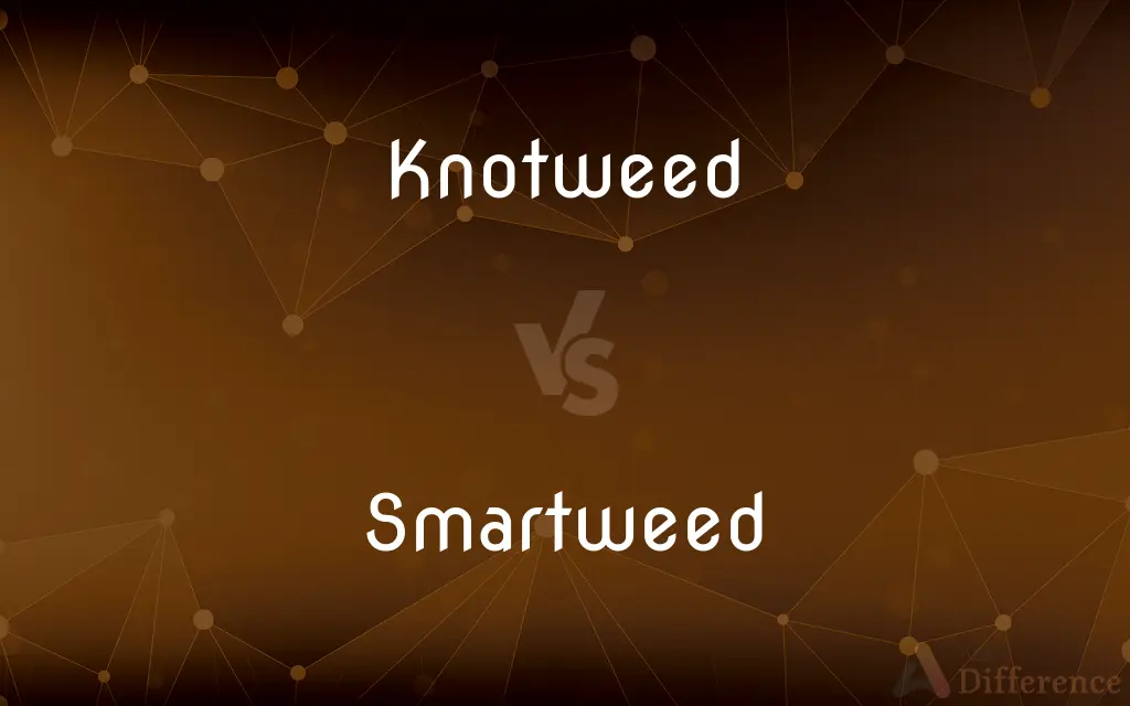 Knotweed vs. Smartweed