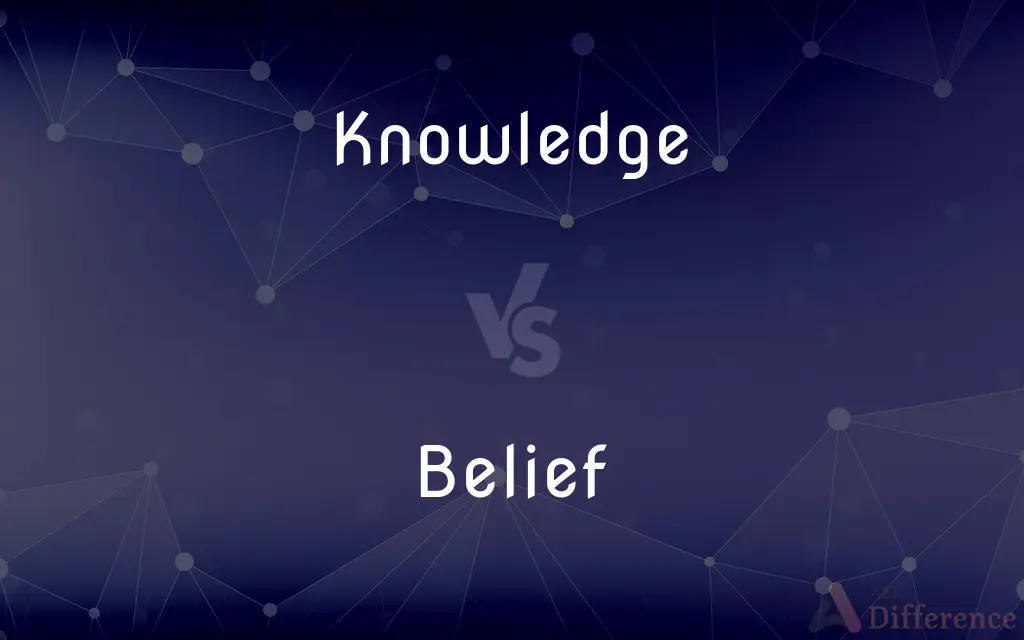Knowledge vs. Belief — What's the Difference?