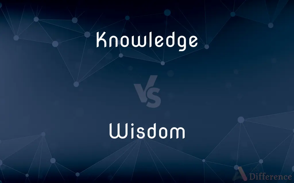 Knowledge vs. Wisdom — What's the Difference?