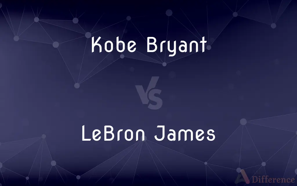 Kobe Bryant vs. LeBron James — What's the Difference?