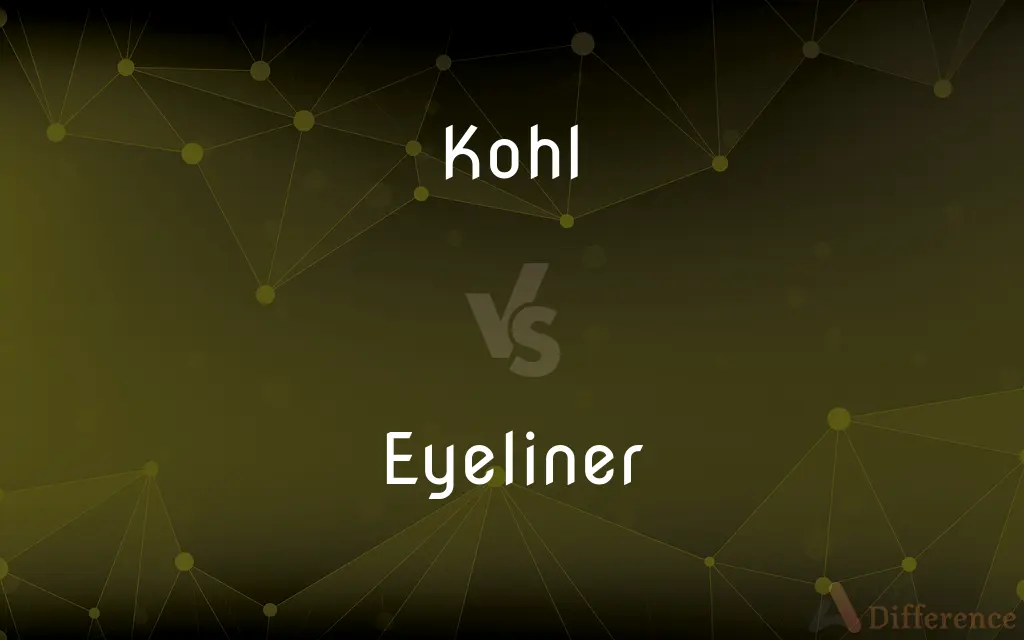 Kohl vs. Eyeliner — What's the Difference?