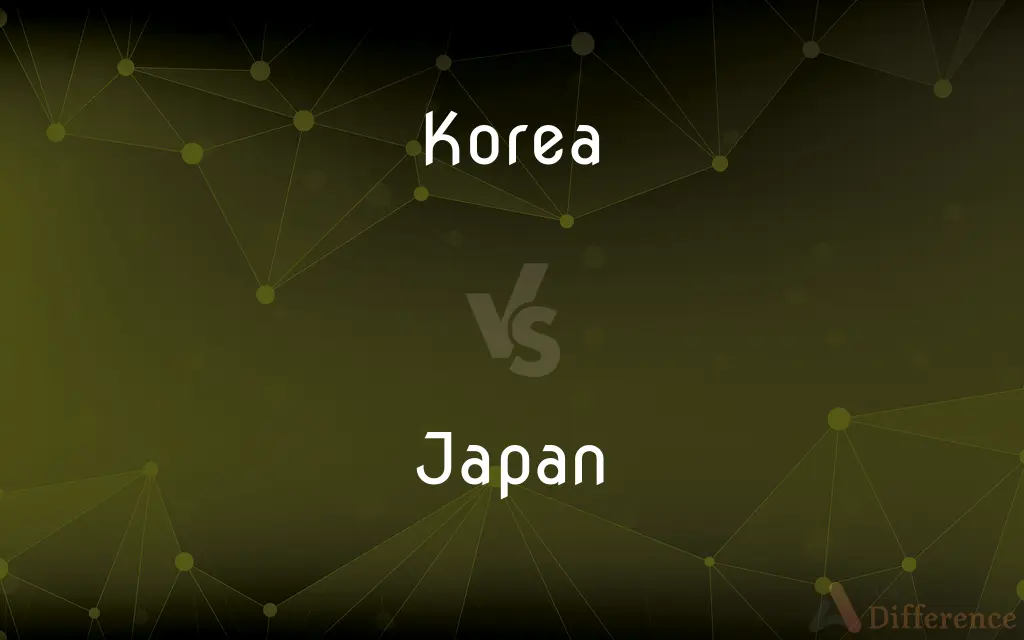 Korea vs. Japan — What's the Difference?