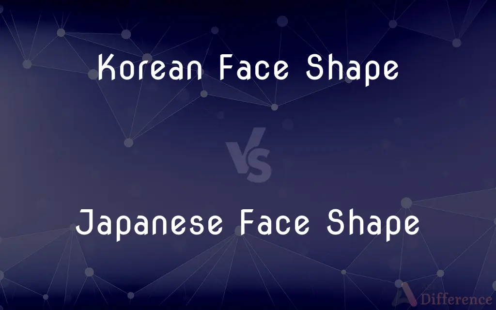 Korean Face Shape vs. Japanese Face Shape — What's the Difference?