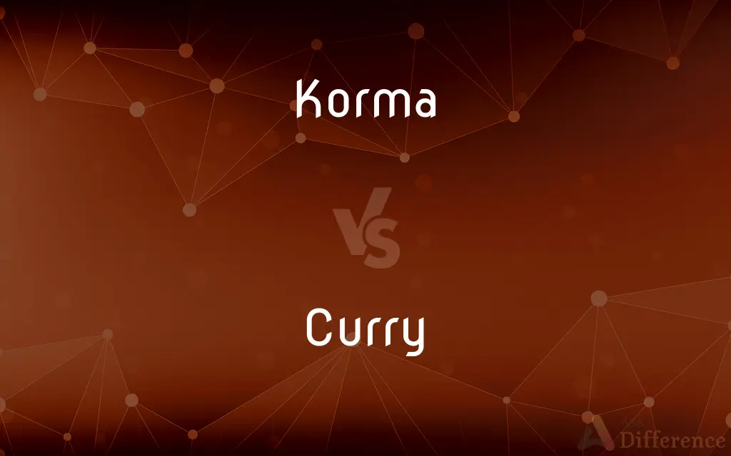 Korma vs. Curry — What's the Difference?