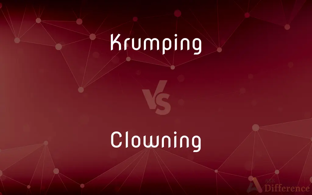 Krumping vs. Clowning — What's the Difference?
