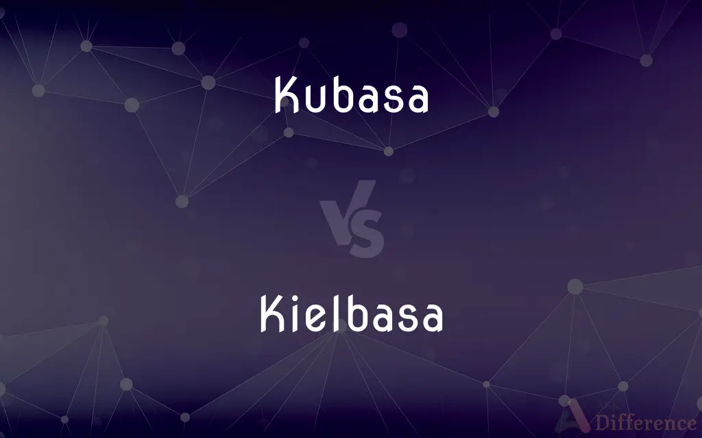 Kubasa vs. Kielbasa — Which is Correct Spelling?