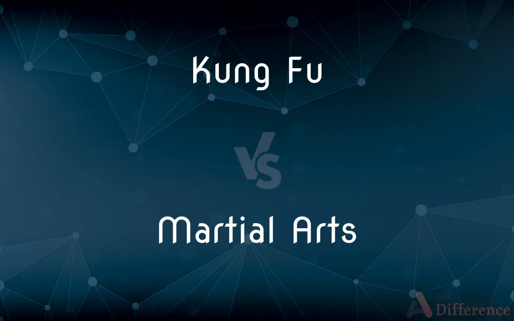 Kung Fu vs. Martial Arts — What's the Difference?