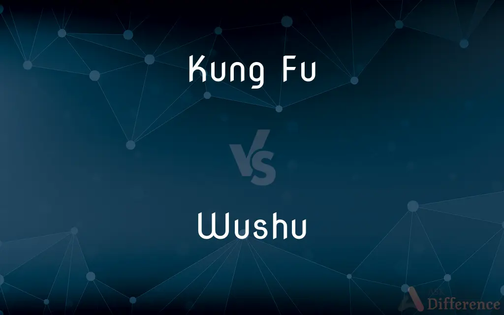 Kung Fu vs. Wushu — What's the Difference?