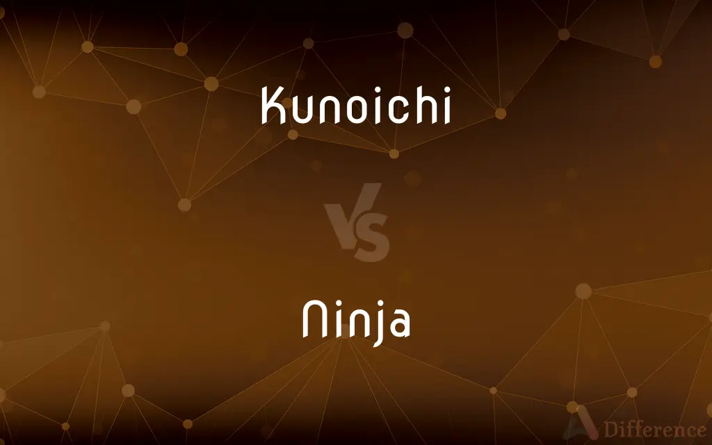 Kunoichi vs. Ninja — What's the Difference?
