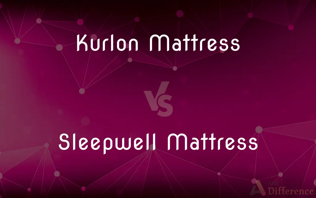 Kurlon Mattress vs. Sleepwell Mattress — What's the Difference?