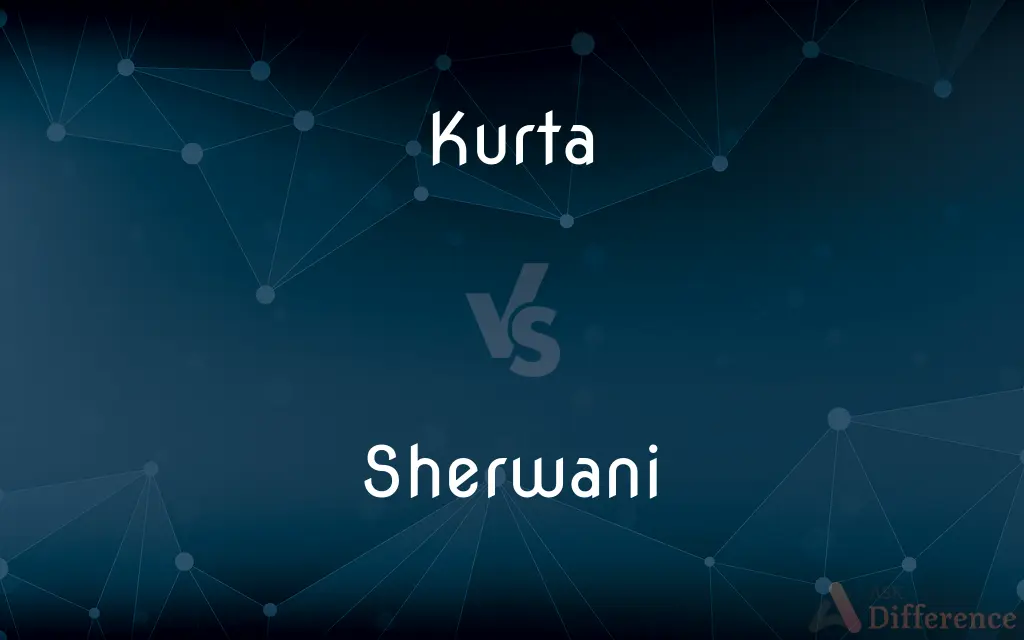 Kurta vs. Sherwani — What's the Difference?