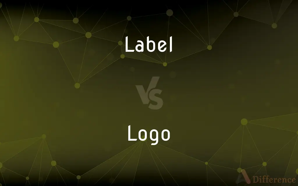 Label vs. Logo — What's the Difference?