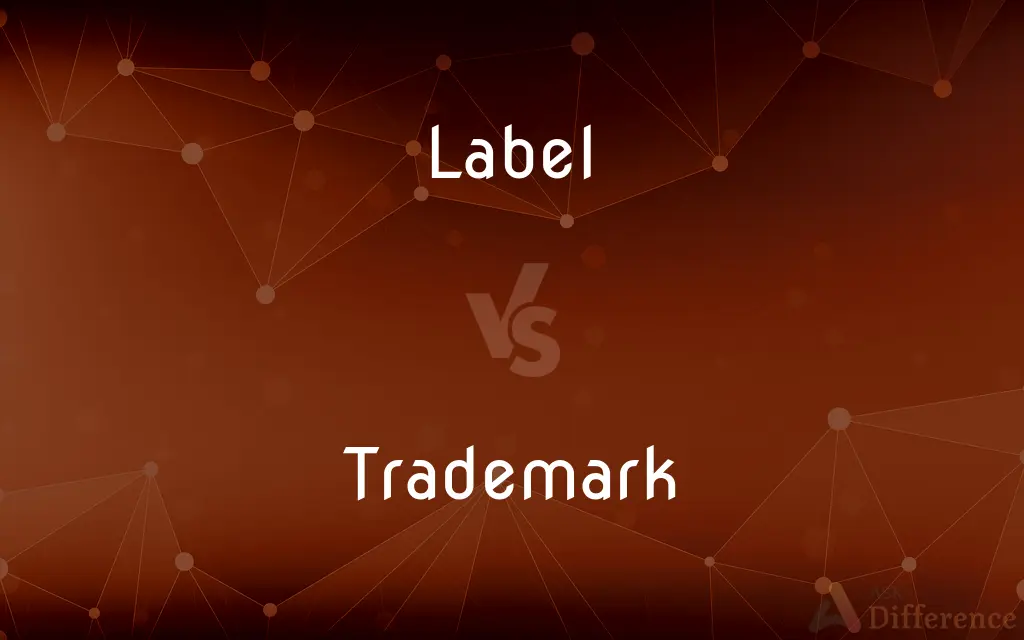 Label vs. Trademark — What's the Difference?