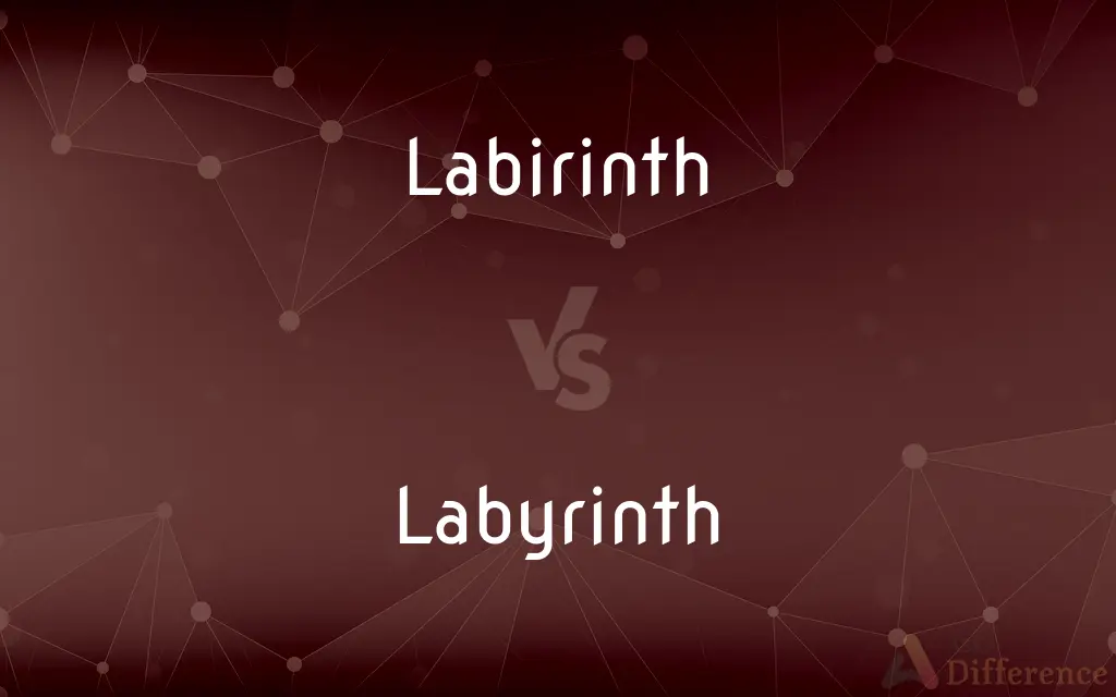 Labirinth vs. Labyrinth — Which is Correct Spelling?