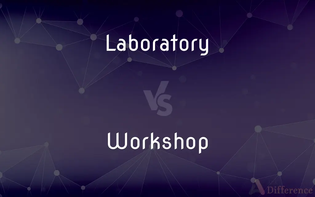 Laboratory vs. Workshop — What's the Difference?