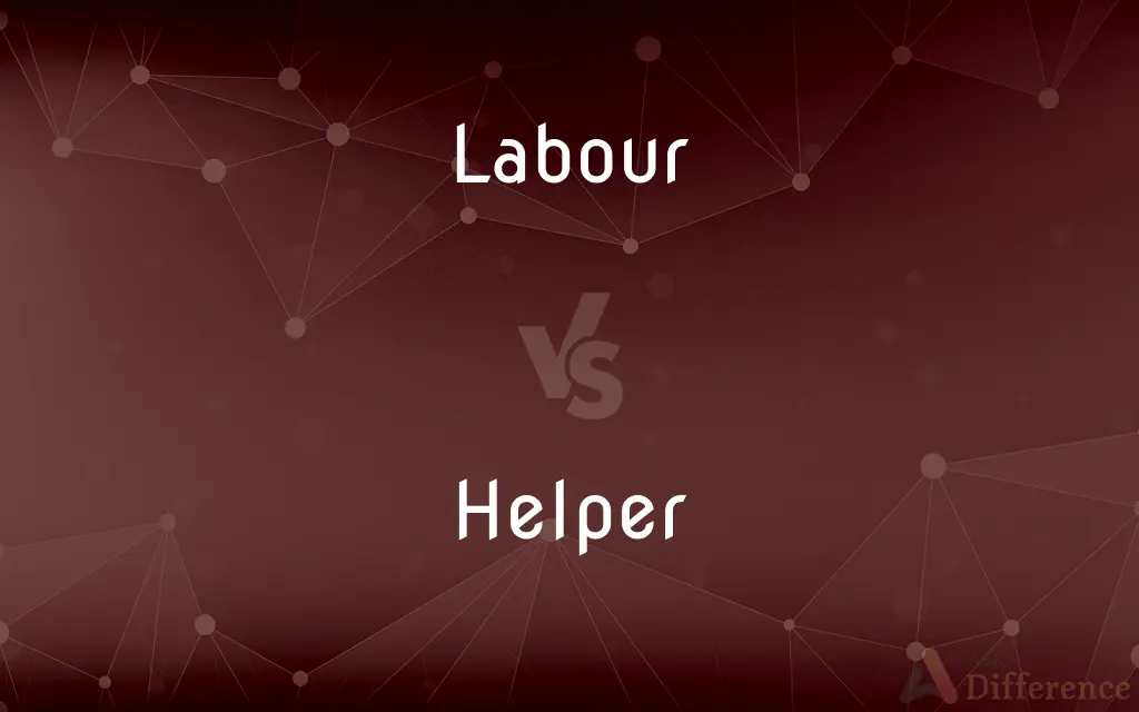 Labour vs. Helper — What's the Difference?