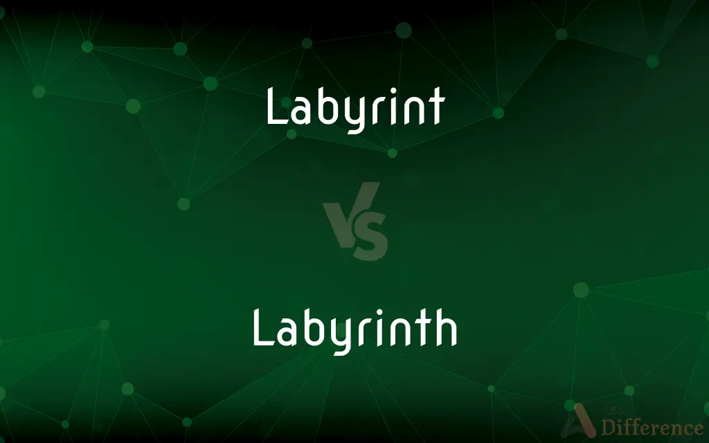 Labyrint vs. Labyrinth — Which is Correct Spelling?