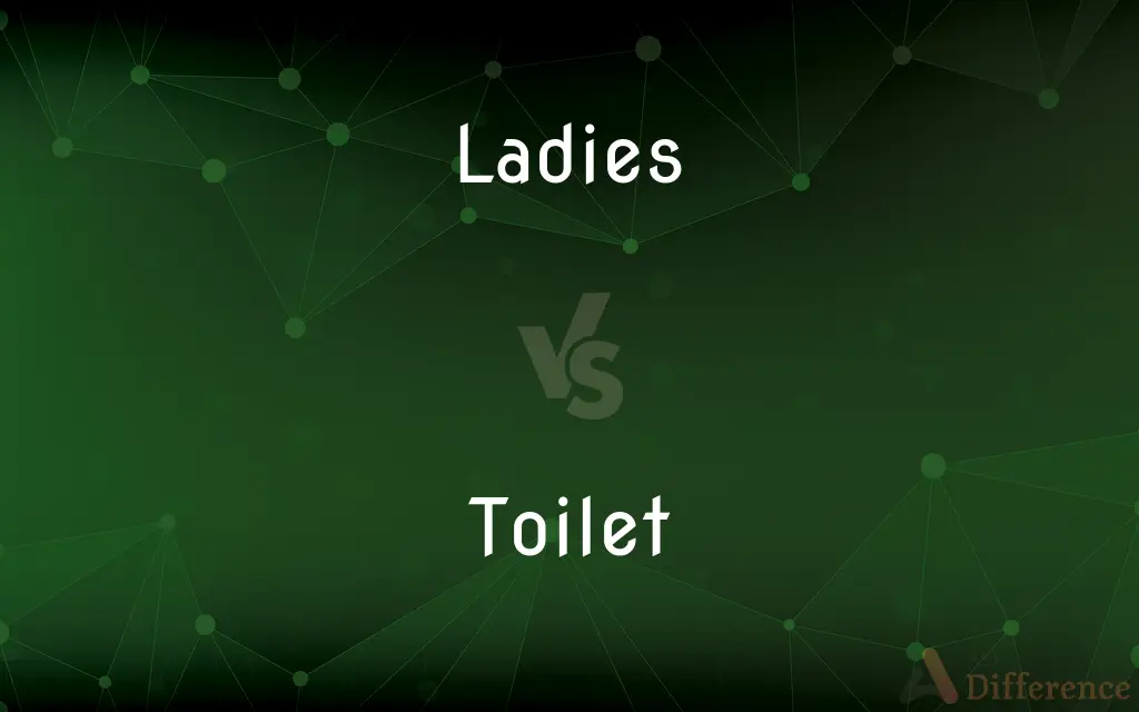 Ladies vs. Toilet — What's the Difference?
