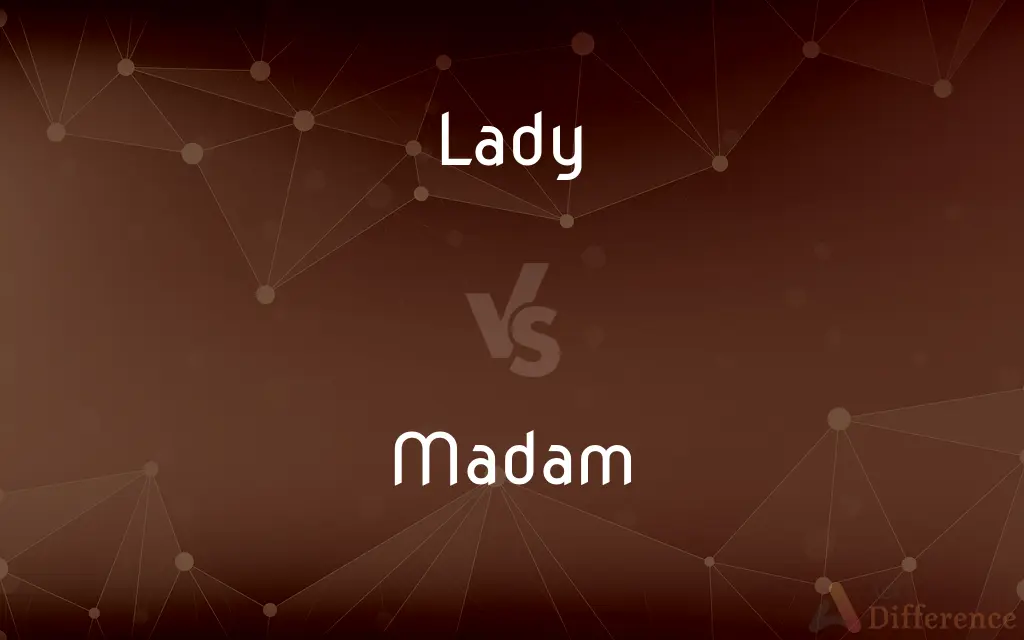 Lady vs. Madam — What's the Difference?