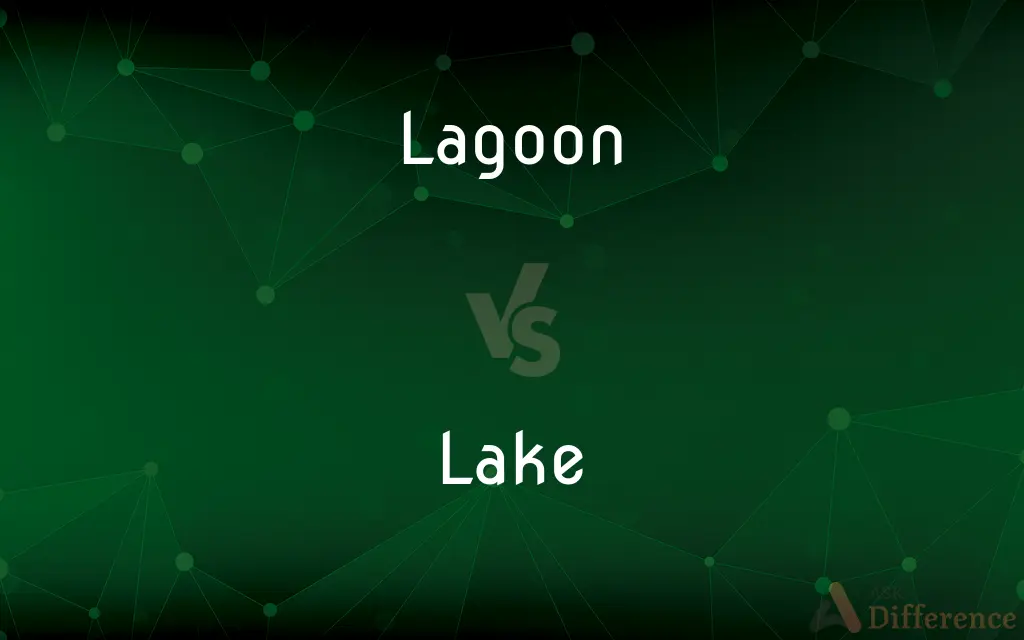 Lagoon vs. Lake — What's the Difference?