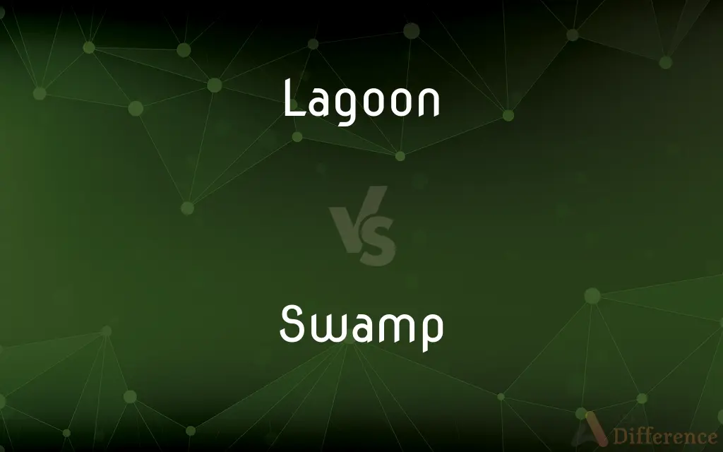 Lagoon vs. Swamp — What's the Difference?