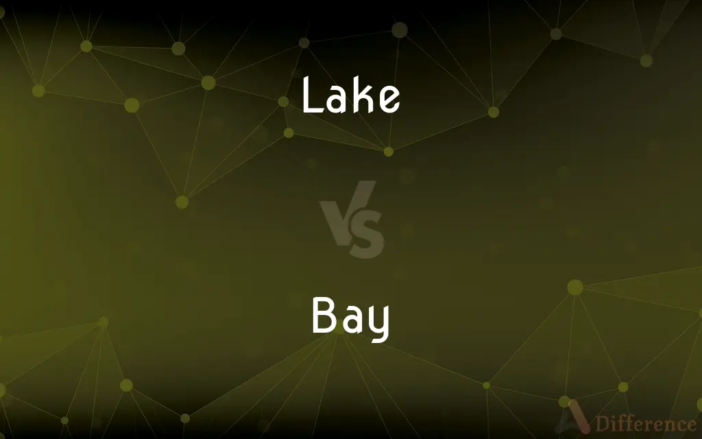 Lake vs. Bay — What's the Difference?