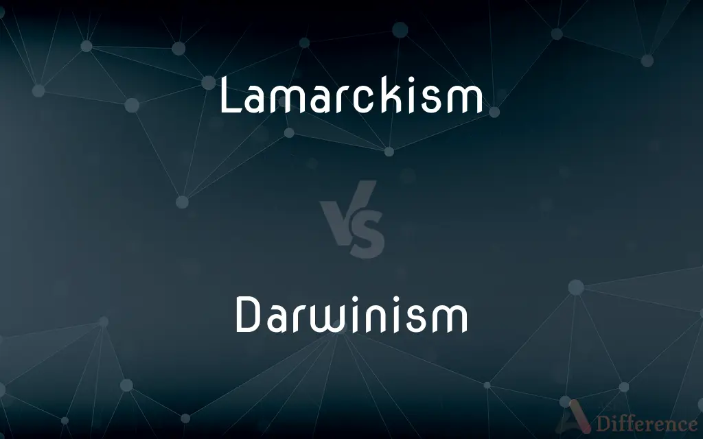 Lamarckism vs. Darwinism — What's the Difference?