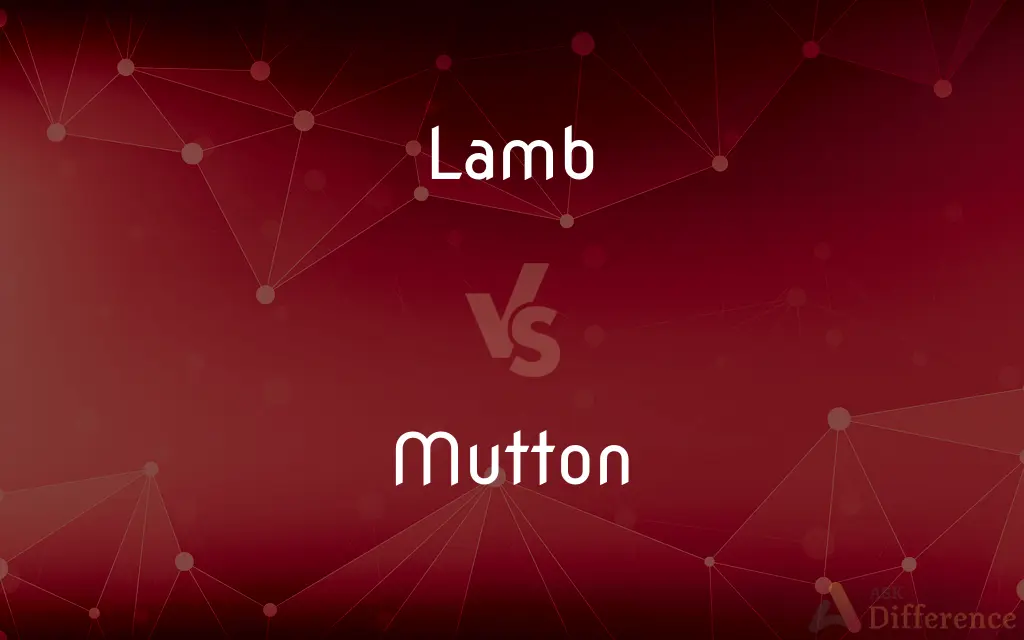 Lamb vs. Mutton — What's the Difference?