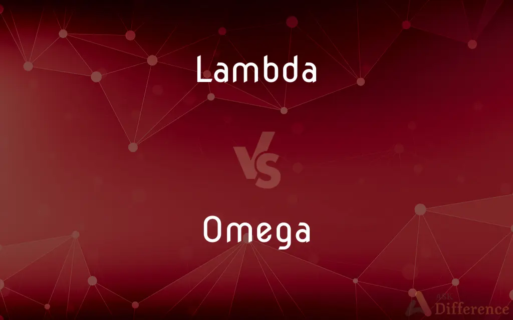 Lambda vs. Omega — What's the Difference?