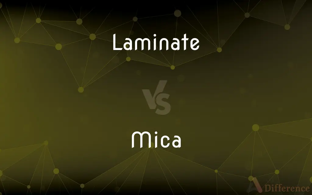 Laminate vs. Mica — What's the Difference?