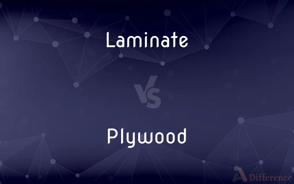Laminate vs. Plywood — What's the Difference?