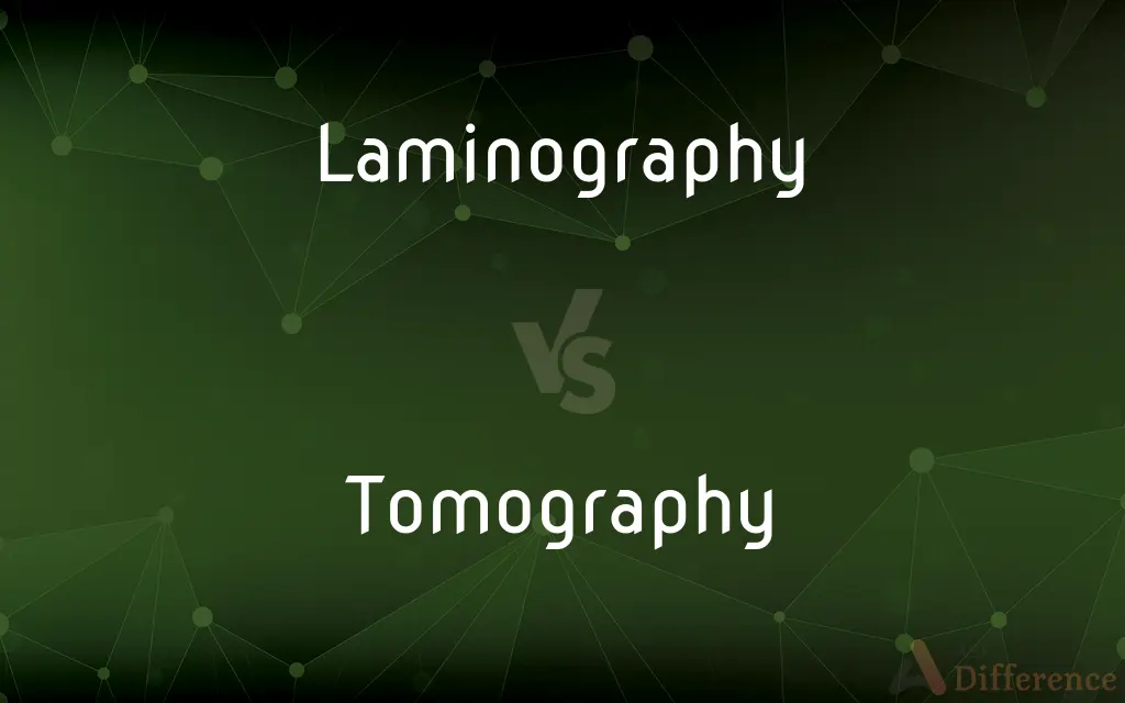 Laminography vs. Tomography — What's the Difference?