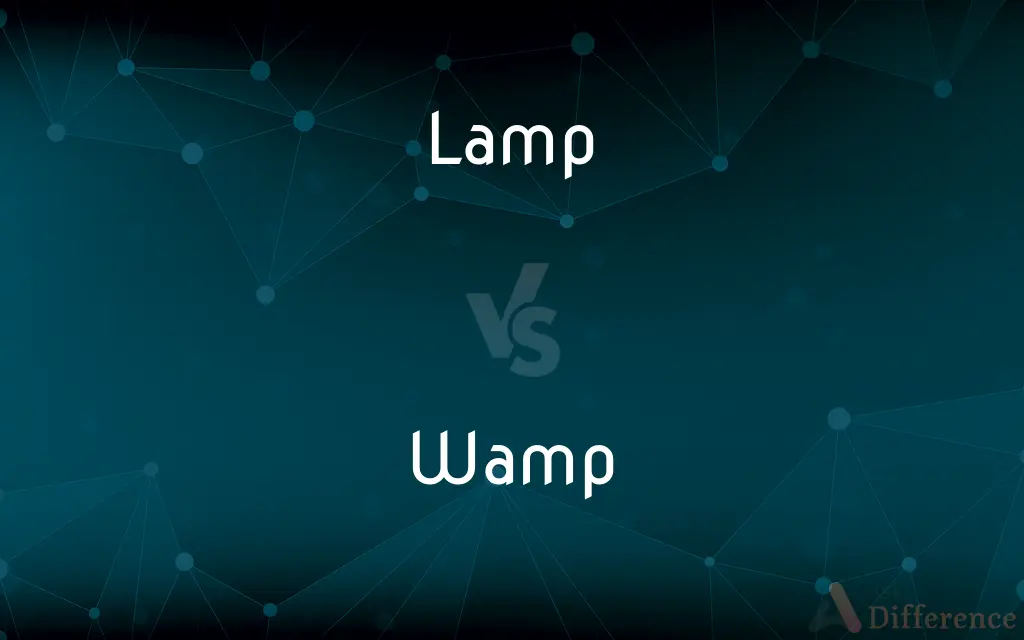 Lamp vs. Wamp — What's the Difference?