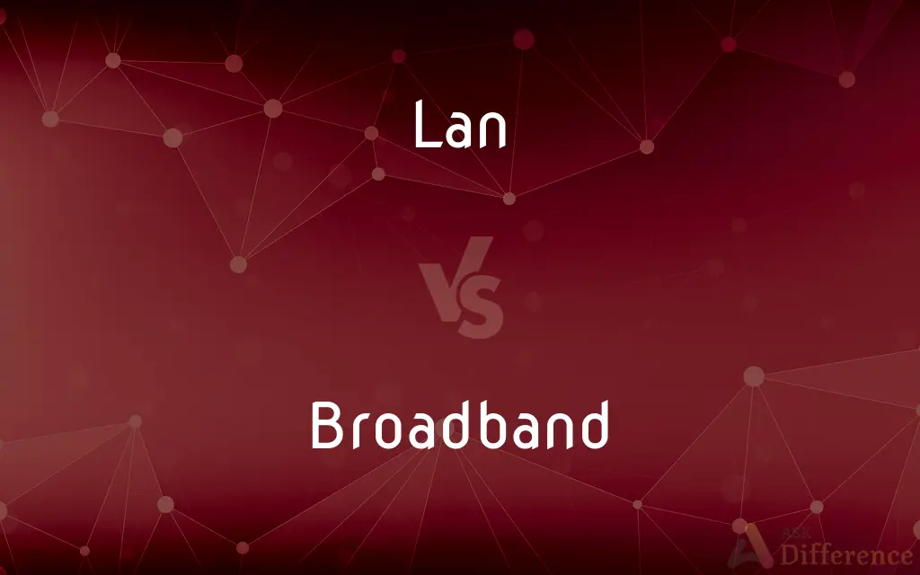 Lan vs. Broadband — What's the Difference?