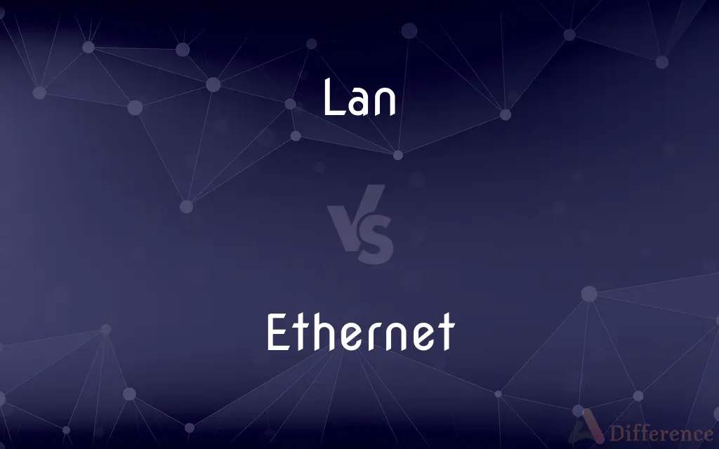 LAN vs. Ethernet — What's the Difference?