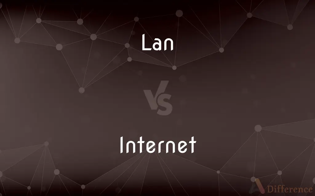 Lan vs. Internet — What's the Difference?