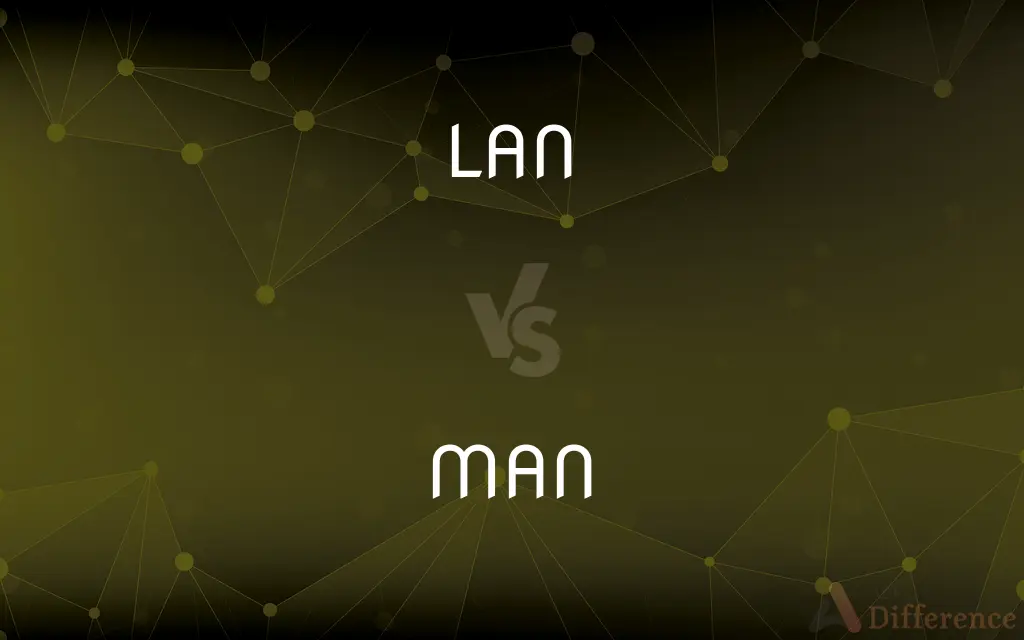 LAN vs. MAN — What's the Difference?