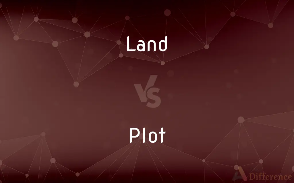 Land vs. Plot — What's the Difference?