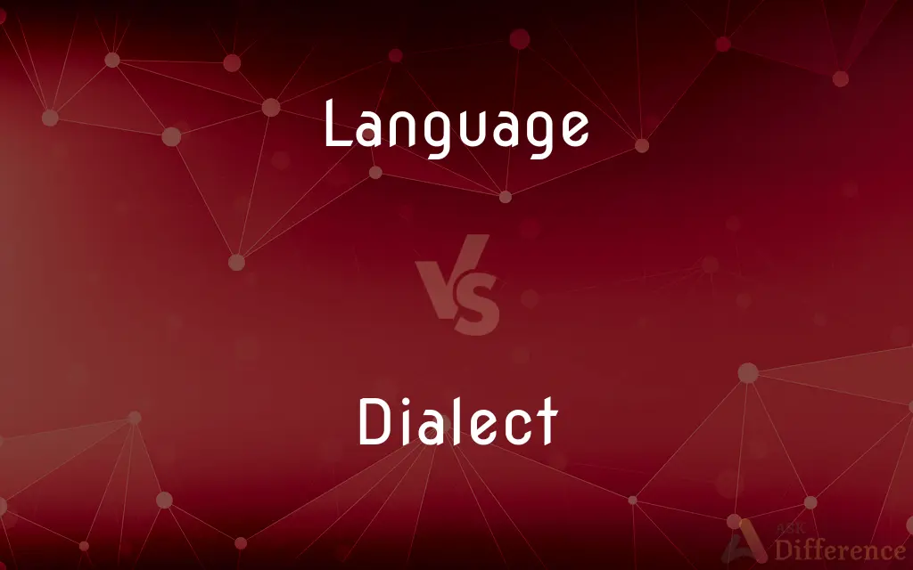 Language vs. Dialect — What's the Difference?