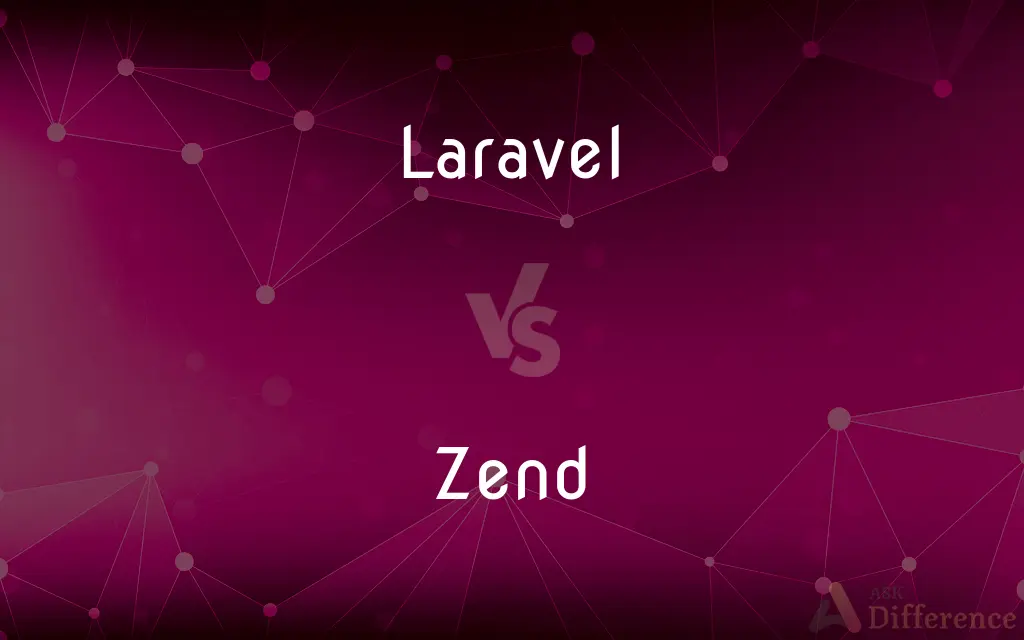 Laravel vs. Zend — What's the Difference?