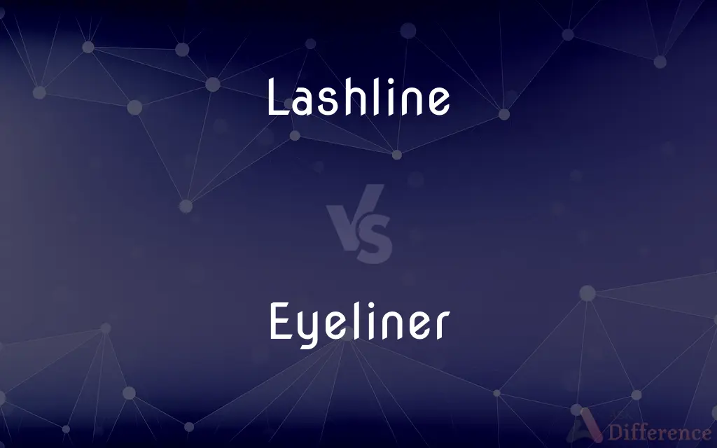 Lashline vs. Eyeliner — What's the Difference?