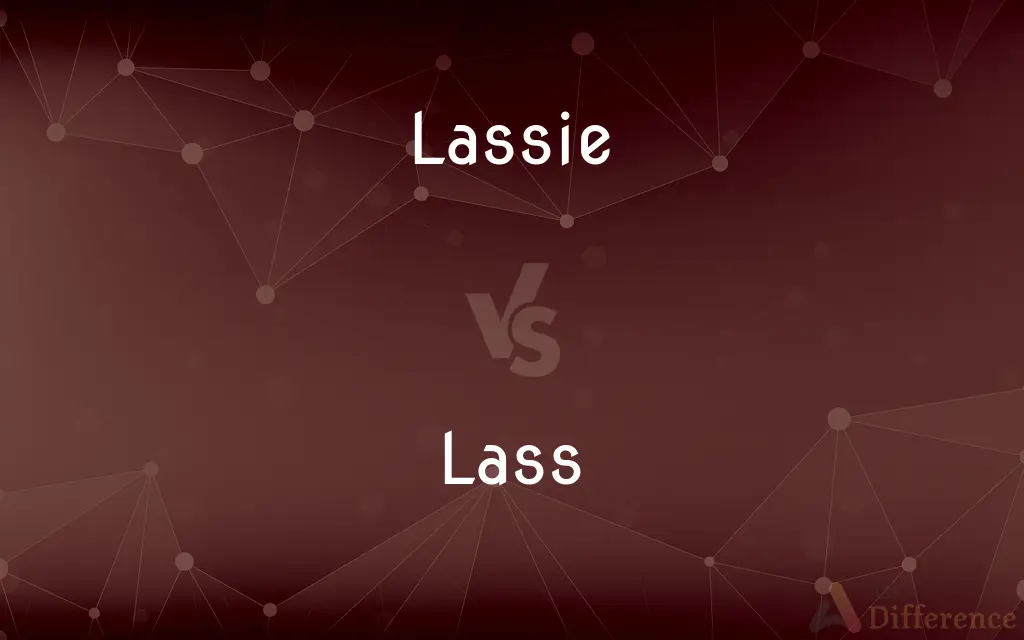 Lassie vs. Lass — What's the Difference?