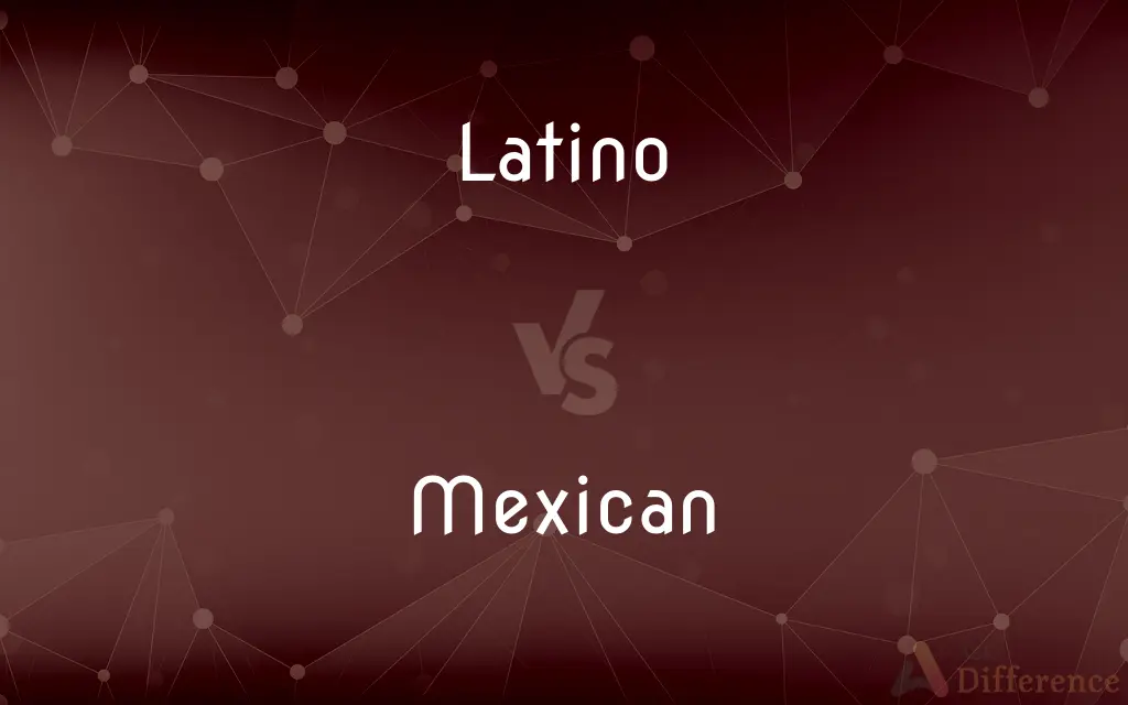 Latino vs. Mexican — What's the Difference?